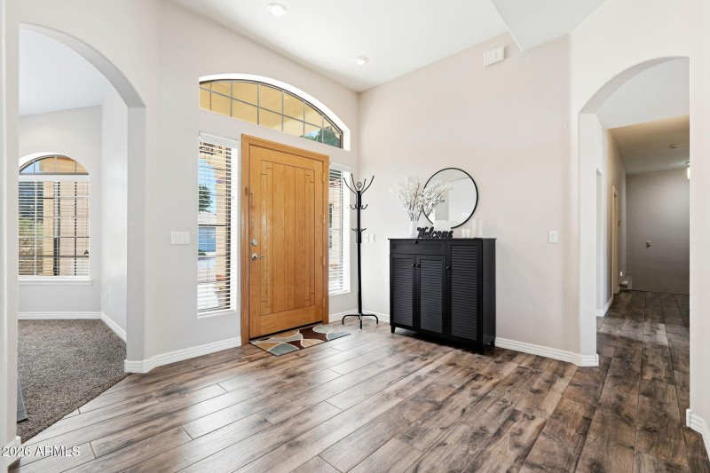 Oversized Front Door