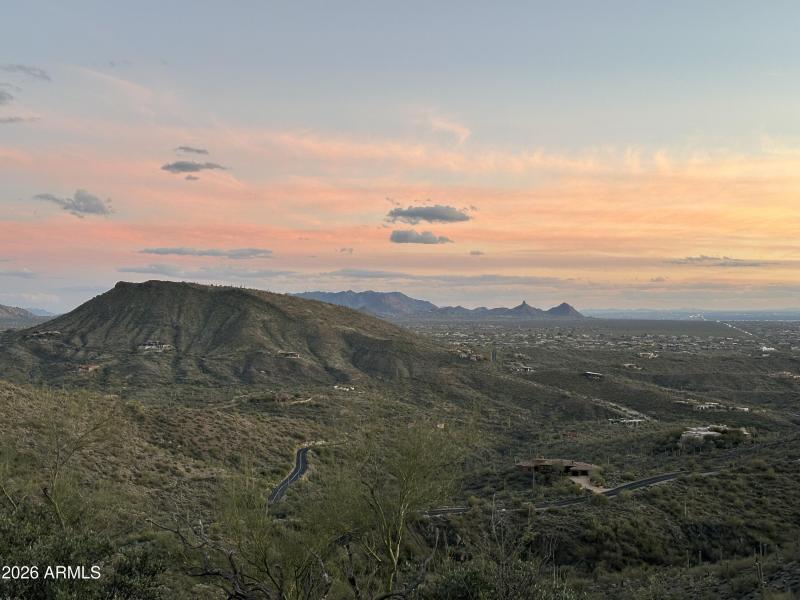 006_Lone Mtn Pinnacle Peak Sunset