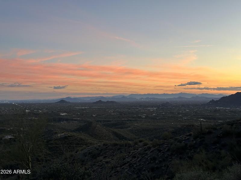 009_City Lights and Mt Silhouettes