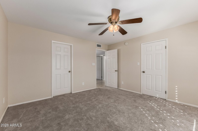 walk in closet and ensuite bathroom