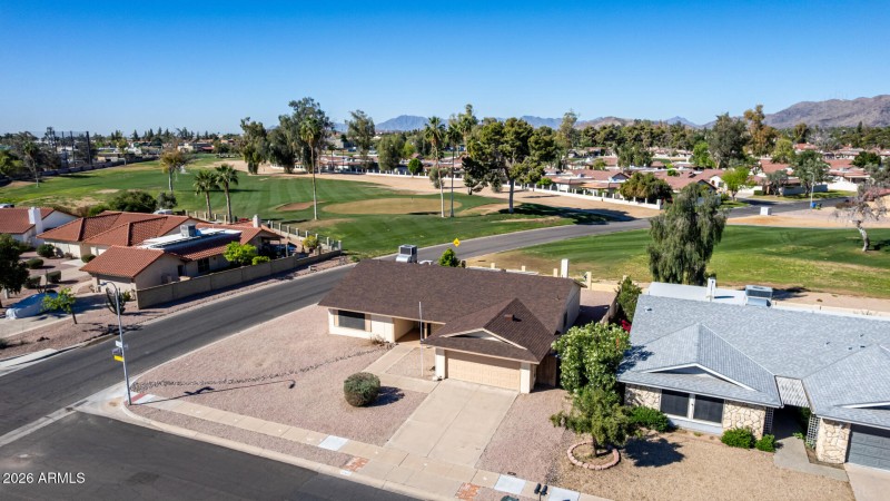 Tomi aerial looking SW