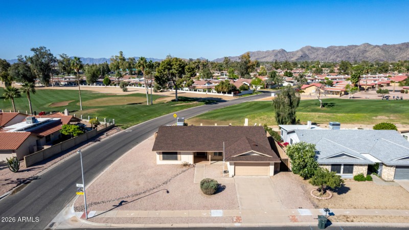 Tomi aerial looking west