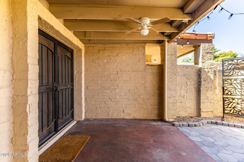 Covered Patio