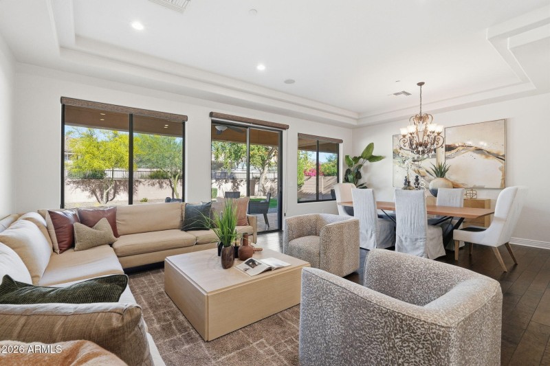 Formal Living/Dining Space