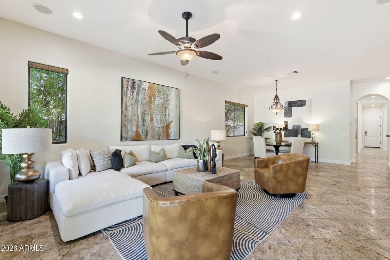 Family Room & Eat-in Kitchen