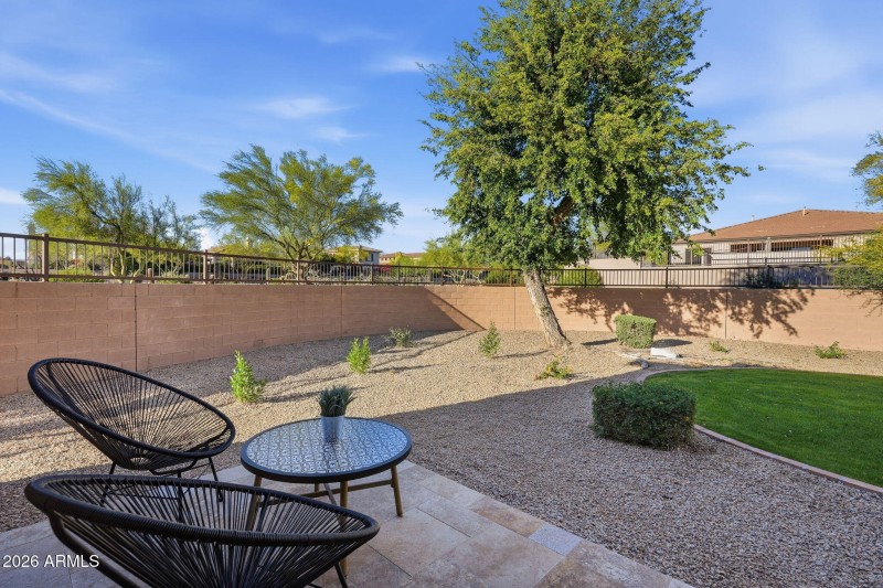 Patio Seating at Primary Suite