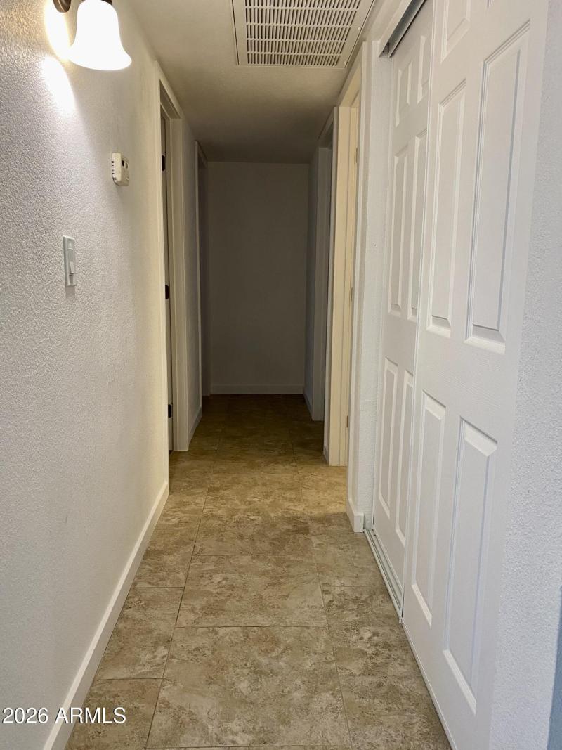 Hallway To Bedrooms