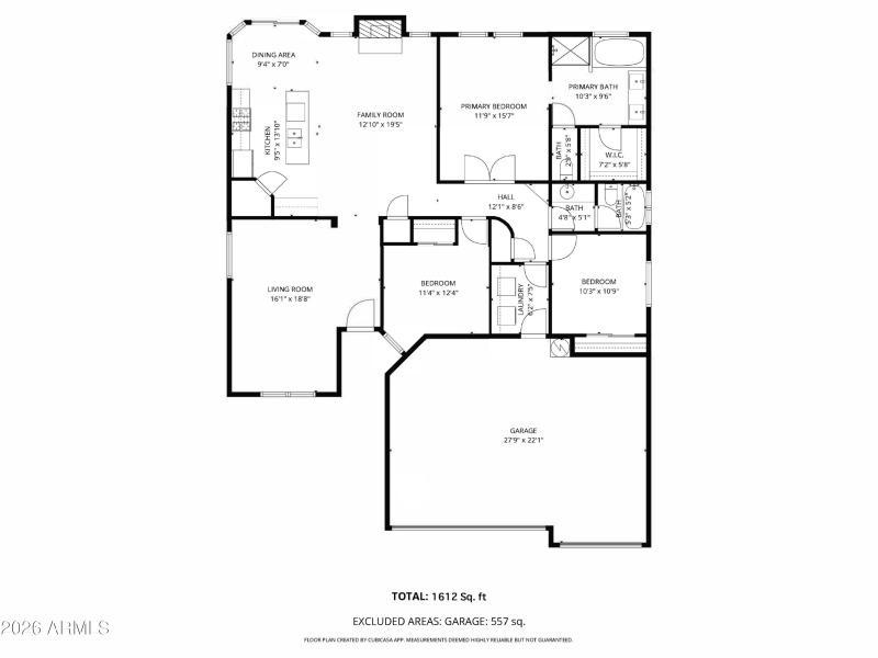 3024 N SILVERADO Floorplan