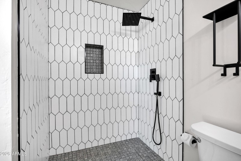 Walk-in shower