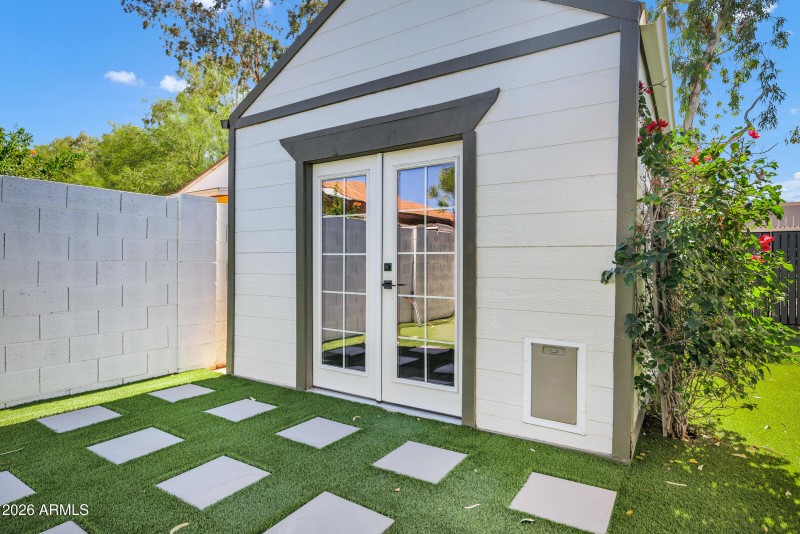 Casita/Office/Workout space