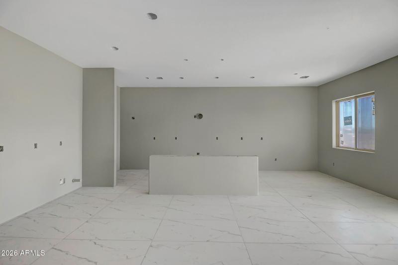 looking onto kitchen