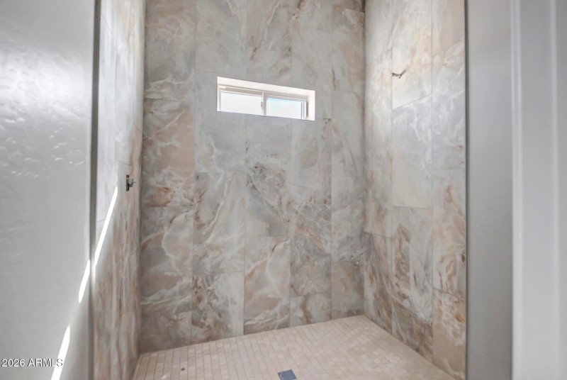 Master walk in Shower