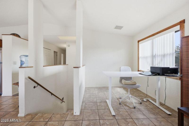 Office Nook in Greatroom