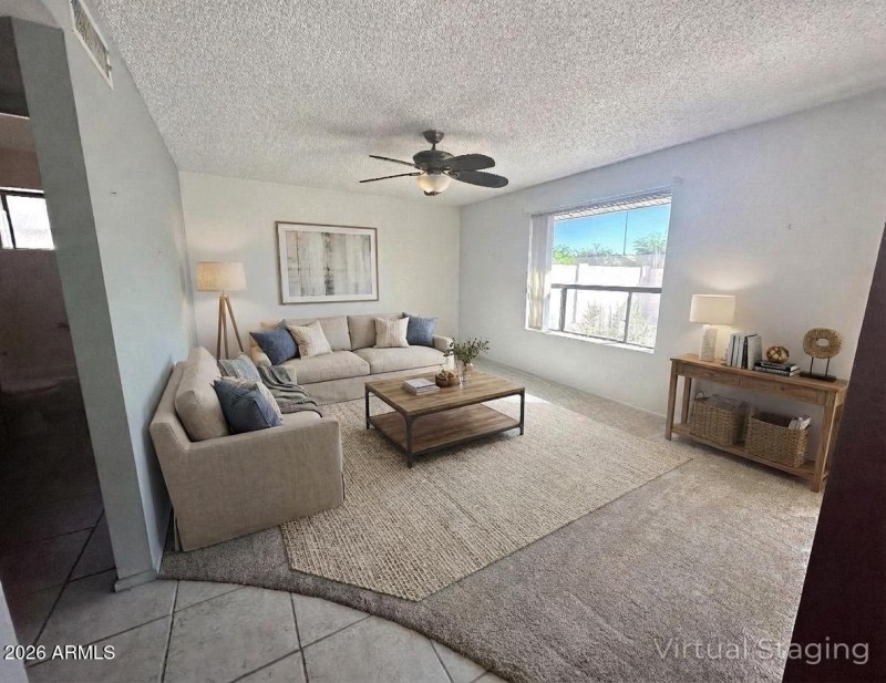 Family Room - Virt. Staged