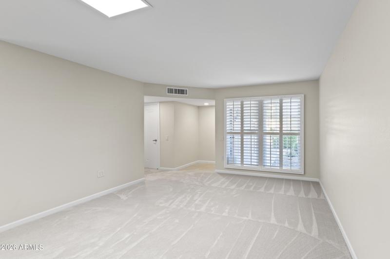 Living Room Front Entrance