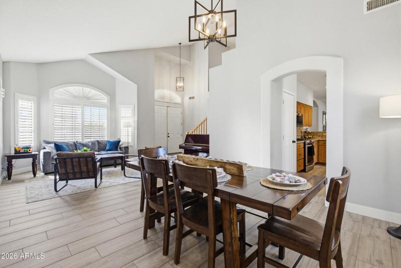 Formal dining/ living