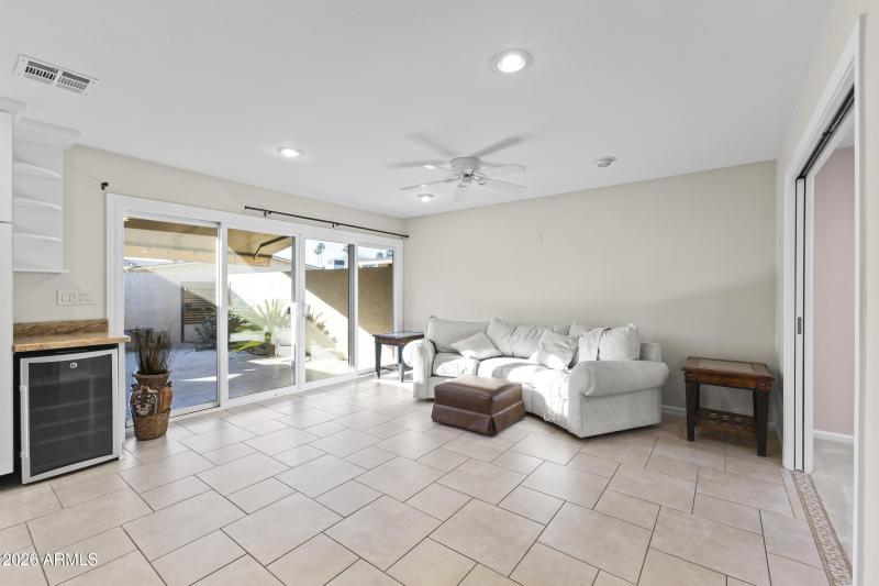 Expanded Living Area