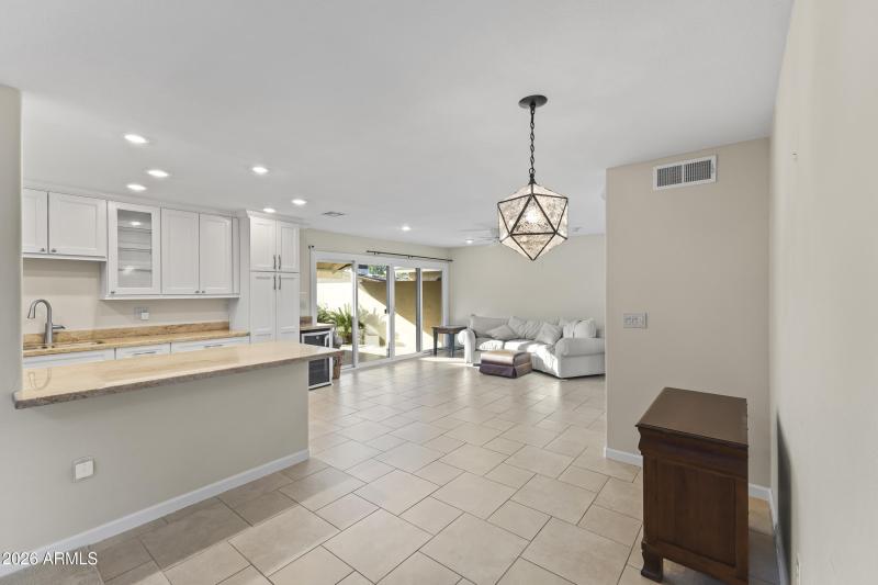 Expanded Living Area