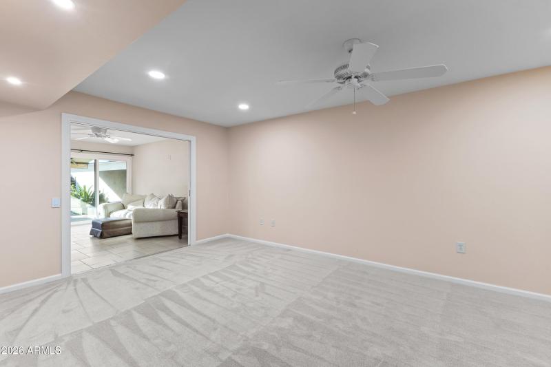 Primary Bedroom W Pocket Doors