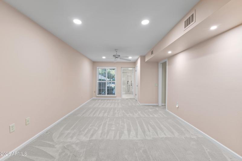 Primary Bedroom From Pocket Doors