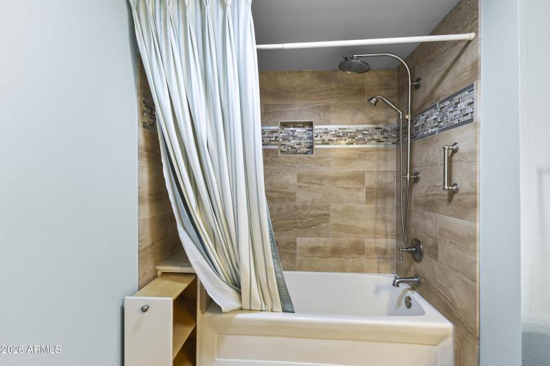 Hall Bathroom - Storage