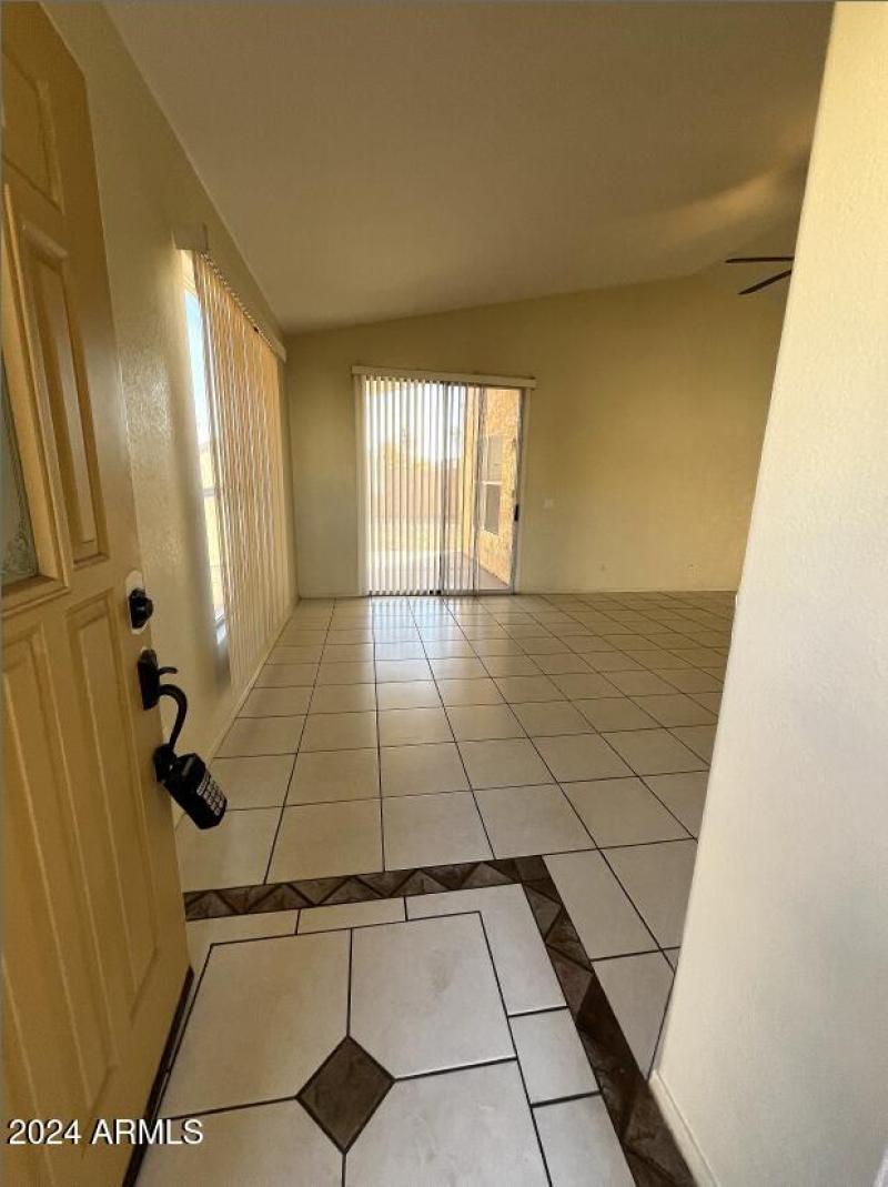 Front door entry way