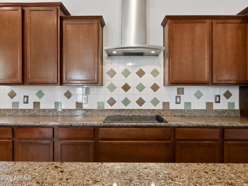 Kitchen with Granite Countertops