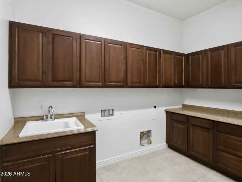 Laundry Room with Sink
