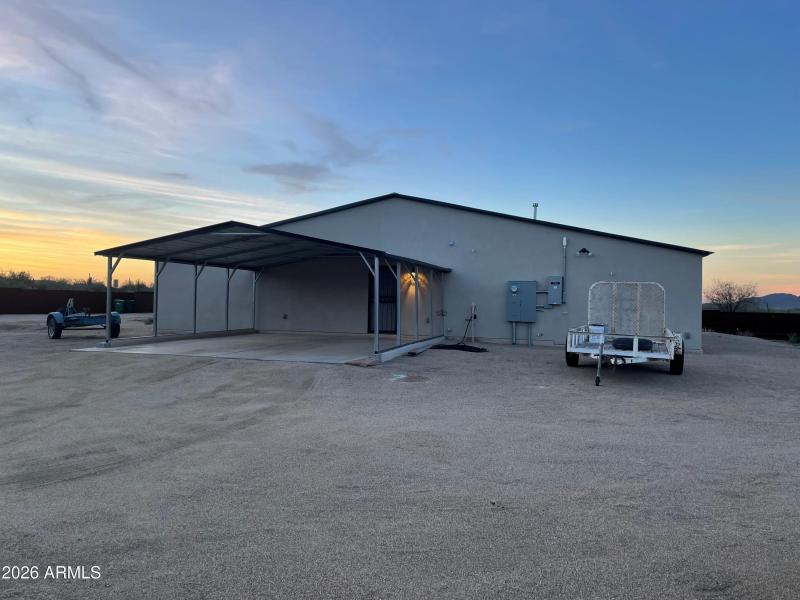 North Side of House 3