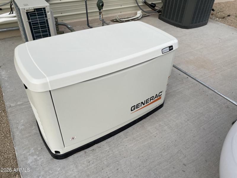 East Side of House 3