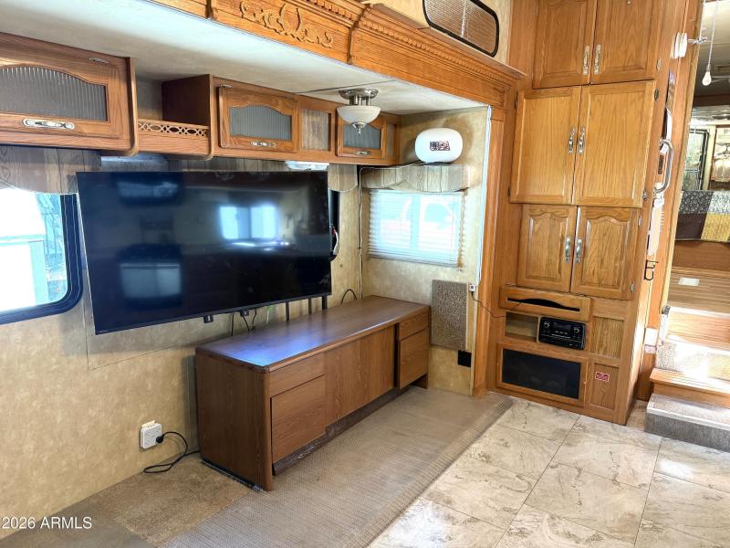 Mounted TV & Storage