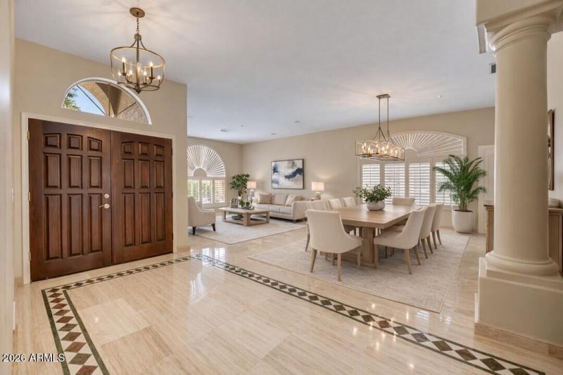 Living-Dining Stylized