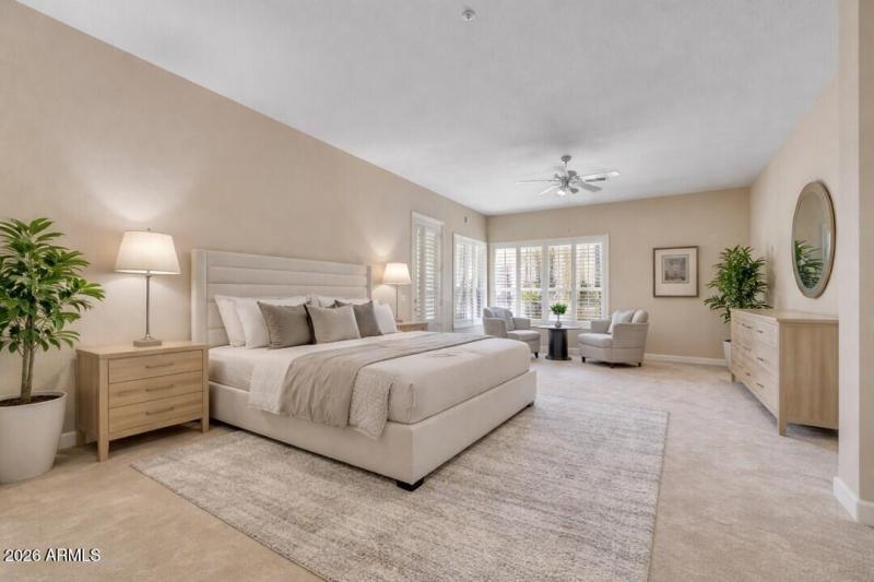 Primary Suite Stylized