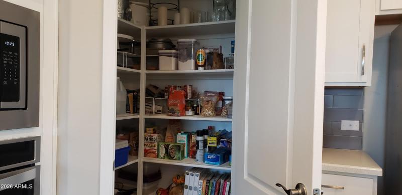 Pantry closet