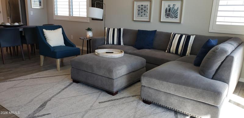 Spacious Living Room