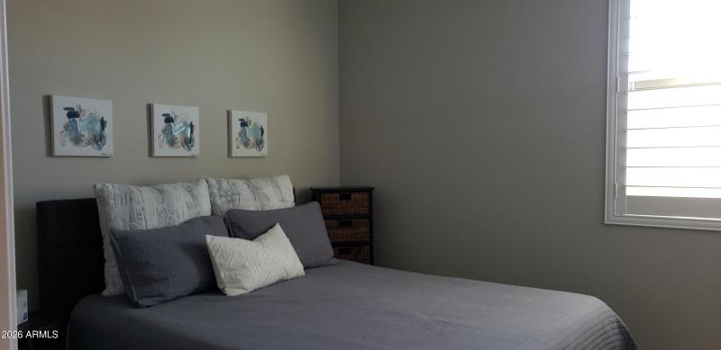 One of Two Guest rooms