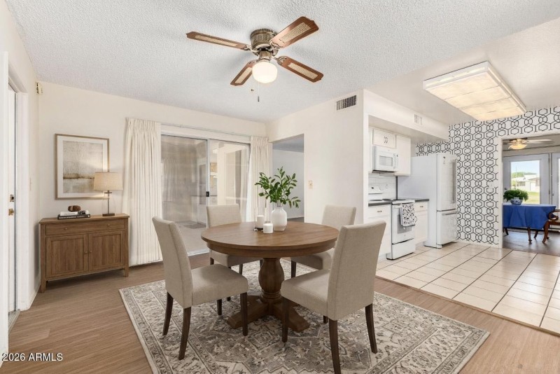 Dining Room Virtually Staged 2