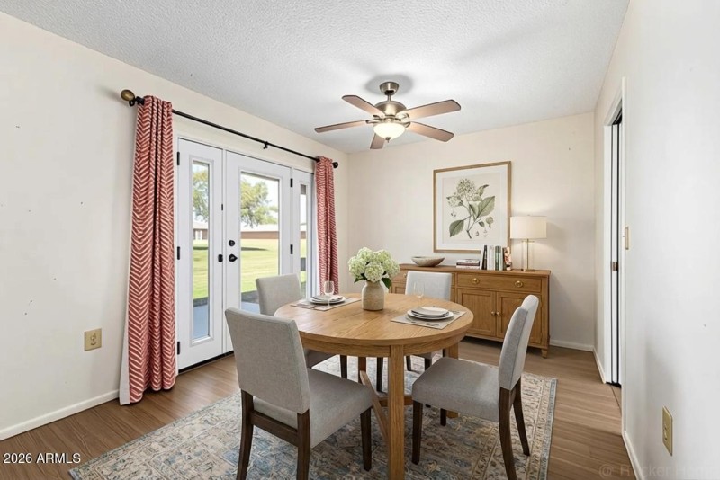 Kitchen Nook Virtually Staged 3