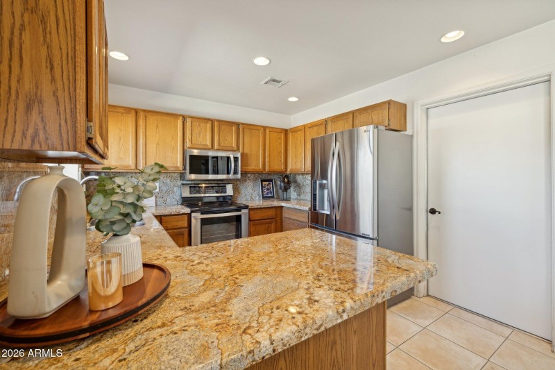 Stainless Kitchen Appliances