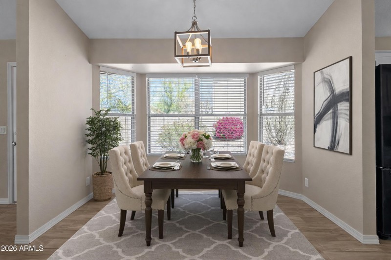 Dining - Virtually Staged