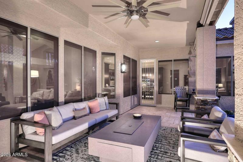 Plenty of room for entertaining