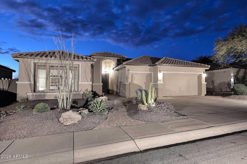 Professionally Landscaped Yard