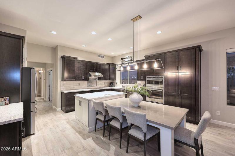 Fully remodeled kitchen