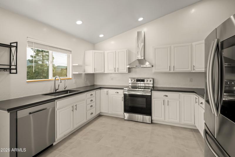 Kitchen Close Up - View 1