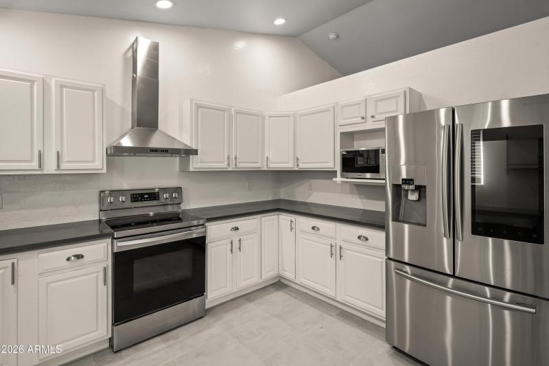 Kitchen Close Up - View 2