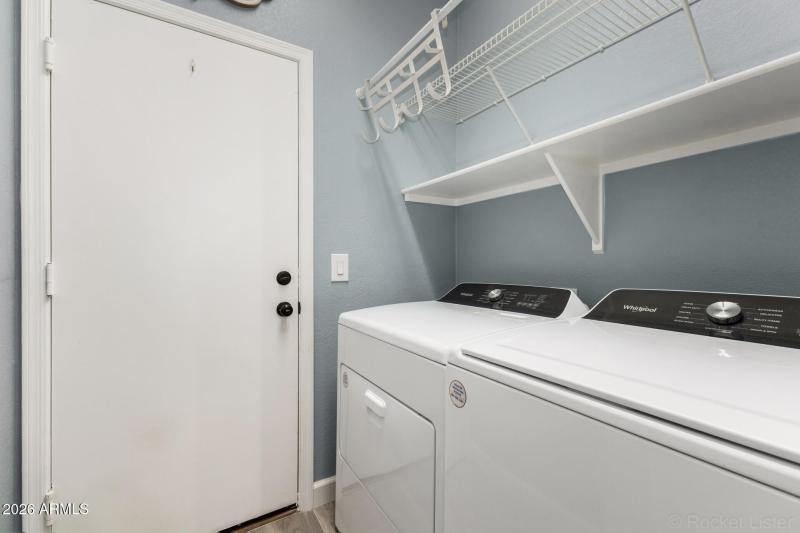 Laundry/Garage Entry