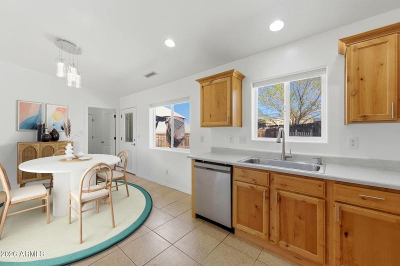 Kitchen to Dining Room