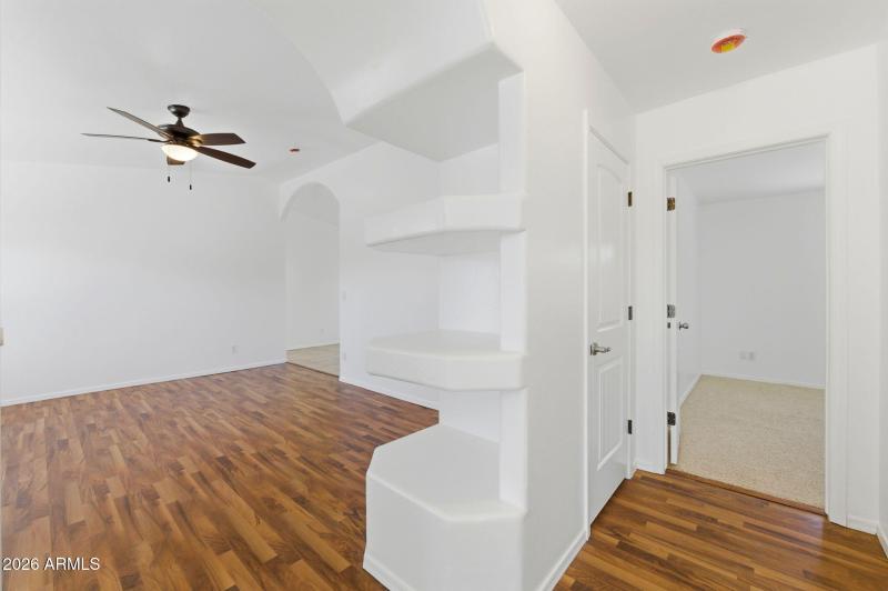 Living Room and Hall