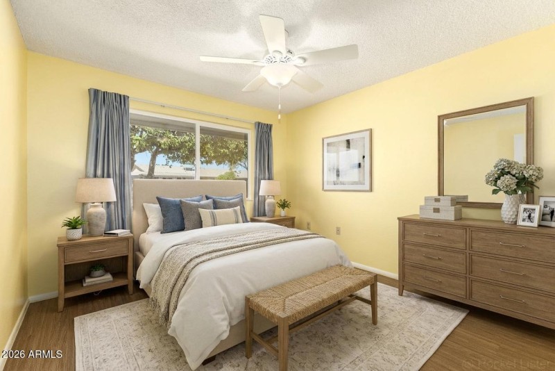 Third Bedroom Virtually Staged