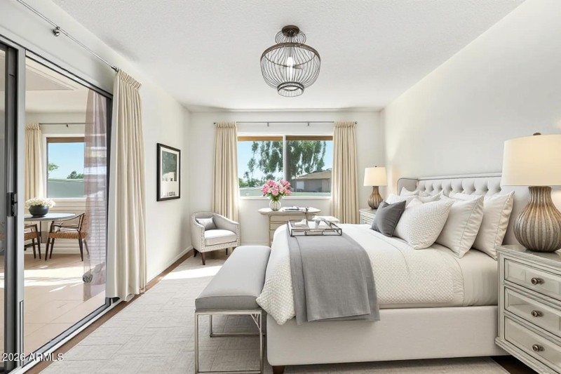 Primary Bedroom Staged 3